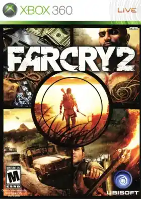 Far Cry 2 (USA) box cover front